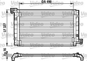 817384 Kondenzátor, klimatizace VALEO