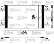 817568 Kondenzátor, klimatizace VALEO