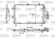 817609 VALEO kondenzátor klimatizácie 817609 VALEO