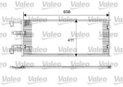 817645 VALEO kondenzátor klimatizácie 817645 VALEO