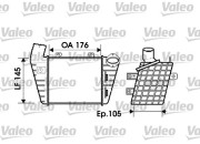 817765 VALEO chladič plniaceho vzduchu 817765 VALEO