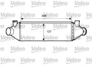 817890 VALEO chladič plniaceho vzduchu 817890 VALEO