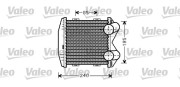 817931 VALEO chladič plniaceho vzduchu 817931 VALEO