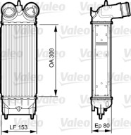 818244 Chladič turba VALEO