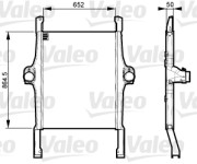 818735 Chladič turba NEW PART VALEO