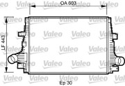 818794 VALEO chladič plniaceho vzduchu 818794 VALEO