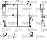 819399 VALEO chladič motora 819399 VALEO