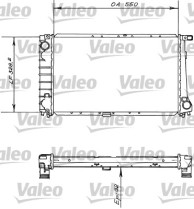 819414 VALEO chladič motora 819414 VALEO