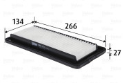 585173 Vzduchový filtr VALEO