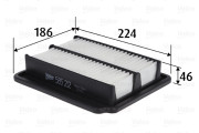 585212 Vzduchový filtr VALEO