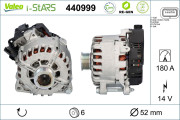 440999 Generátor startéru VALEO RE-GEN REMANUFACTURED STOP&START VALEO