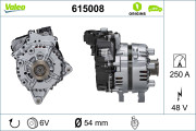 615008 Generátor startéru VALEO ORIGINS 48V IBSG VALEO