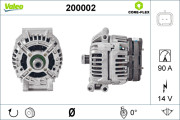 200002 Alternátor VALEO CORE-FLEX VALEO