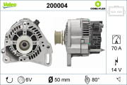 200004 Alternátor VALEO CORE-FLEX VALEO