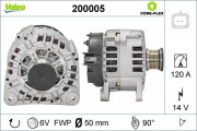 200005 Alternátor VALEO CORE-FLEX VALEO