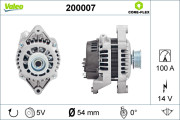 200007 Alternátor VALEO CORE-FLEX VALEO