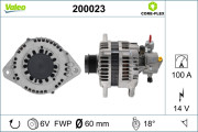 200023 Alternátor VALEO CORE-FLEX VALEO