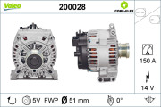 200028 Alternátor VALEO CORE-FLEX VALEO