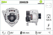 200029 Alternátor VALEO CORE-FLEX VALEO