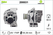 200031 Alternátor VALEO CORE-FLEX VALEO