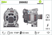 200052 Alternátor VALEO CORE-FLEX VALEO