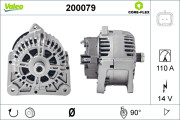 200079 Alternátor VALEO CORE-FLEX VALEO