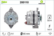 200110 Alternátor VALEO CORE-FLEX VALEO