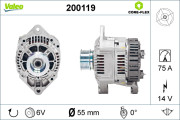 200119 Alternátor VALEO CORE-FLEX VALEO