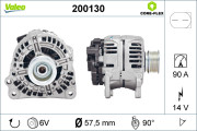 200130 Alternátor VALEO CORE-FLEX VALEO