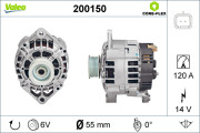 200150 Alternátor VALEO CORE-FLEX VALEO