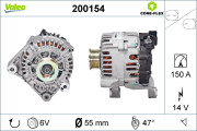 200154 Alternátor VALEO CORE-FLEX VALEO