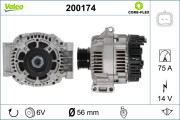 200174 Alternátor VALEO CORE-FLEX VALEO