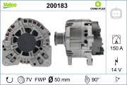 200183 generátor VALEO CORE-FLEX VALEO