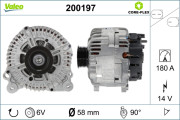 200197 Alternátor VALEO CORE-FLEX VALEO