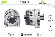 200216 Alternátor VALEO CORE-FLEX VALEO