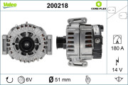 200218 Alternátor VALEO CORE-FLEX VALEO