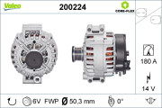 200224 Alternátor VALEO CORE-FLEX VALEO