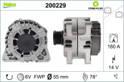 200229 Alternátor VALEO CORE-FLEX VALEO