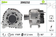 200232 Alternátor VALEO CORE-FLEX VALEO