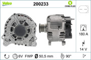 200233 Alternátor VALEO CORE-FLEX VALEO