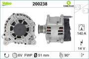 200238 Alternátor VALEO CORE-FLEX VALEO