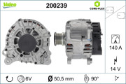 200239 Alternátor VALEO CORE-FLEX VALEO