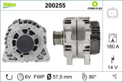 200255 Alternátor VALEO CORE-FLEX VALEO