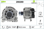 200269 Alternátor VALEO CORE-FLEX VALEO