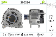 200284 Alternátor VALEO CORE-FLEX VALEO