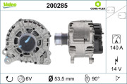 200285 Alternátor VALEO CORE-FLEX VALEO