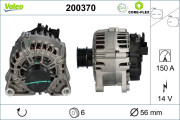 200370 VALEO alternátor 200370 VALEO