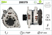 200379 generátor VALEO CORE-FLEX VALEO