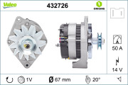 432726 Alternátor VALEO ORIGINS NEW VALEO