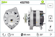 432783 Alternátor VALEO ORIGINS NEW VALEO